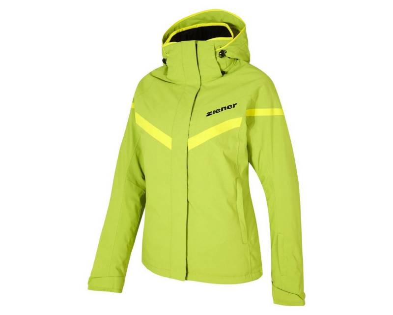 Ziener Skijacke ZIENER TAMICA Junior Kinder Skijacke Aquashield 10K 194931 146 von Ziener