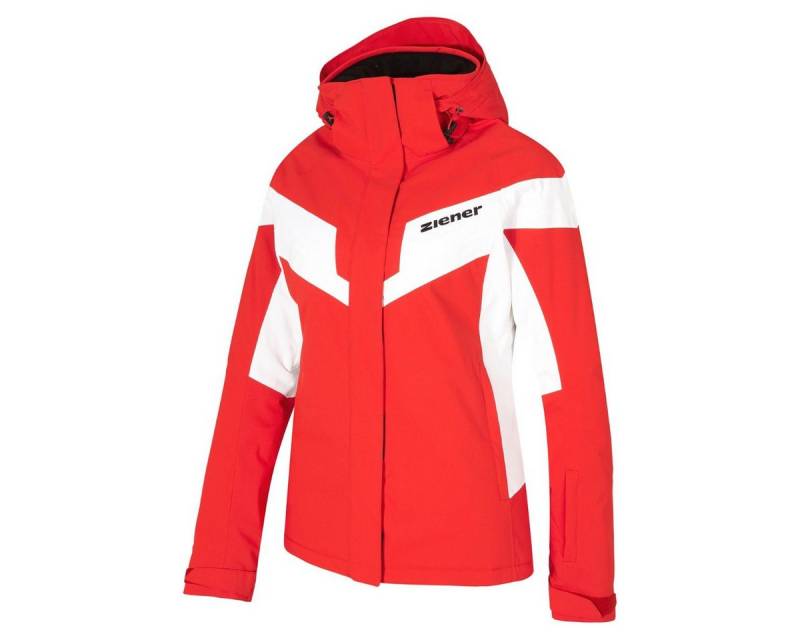 Ziener Skijacke ZIENER TAMICA Man Herren Skijacke Aquashield 10K 194929 88801 von Ziener