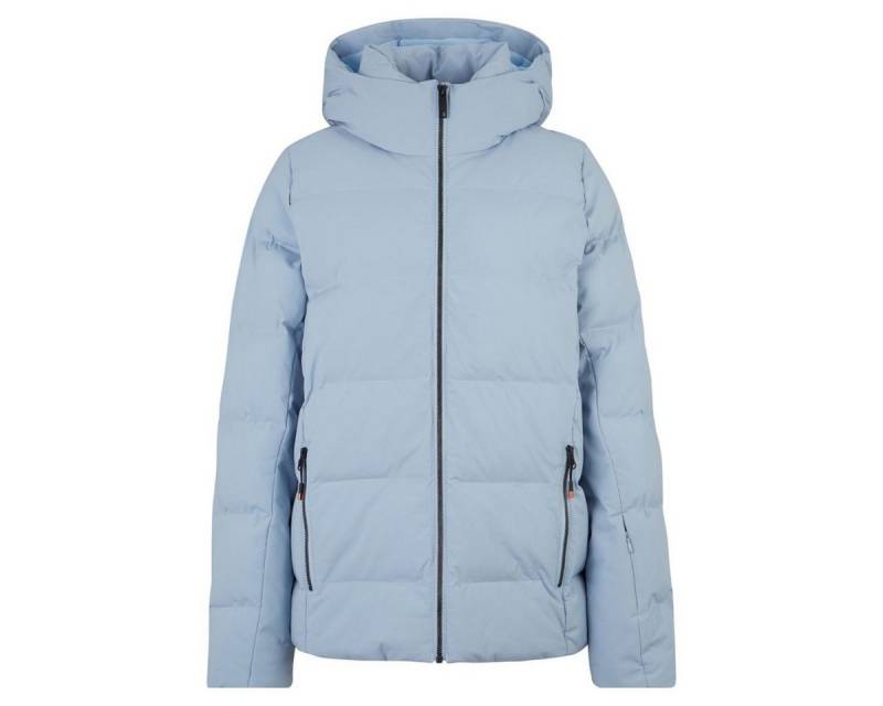 Ziener Skijacke ZIENER TRAVA LADY Jacket Damen Skijacke frozen blue Innentasche für Ski- und Sonnenbrille aus Meshmaterial von Ziener