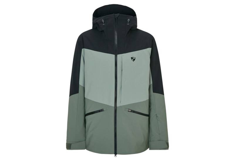 Ziener Skijacke Ziener Freeride Ski TRIGLAV green mud von Ziener