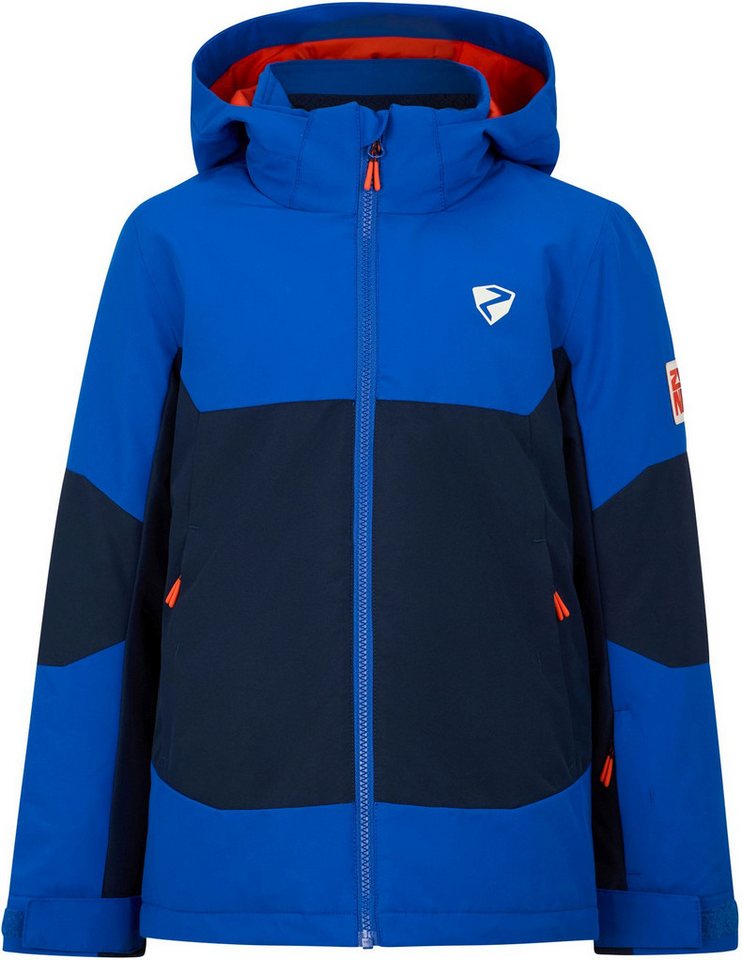 Ziener Skijacke Ziener Skiwear Ski AGIMOZ cobalt von Ziener
