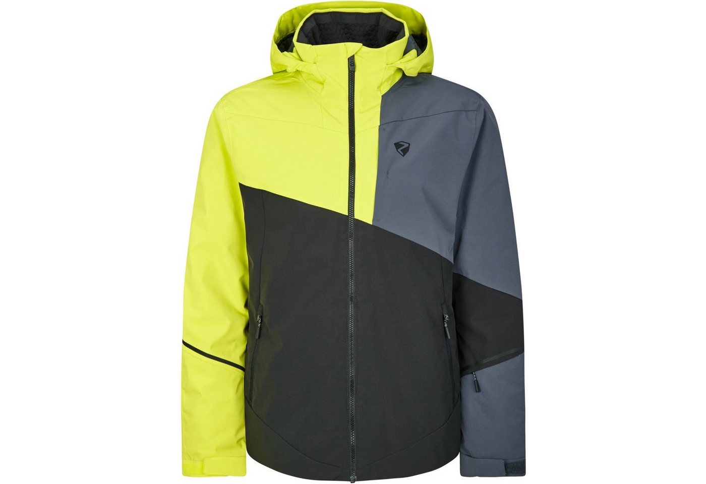 Ziener Skijacke Ziener Skiwear Ski TIMPA lemon von Ziener