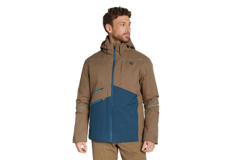 Ziener Skijacke Ziener Skiwear Ski TOACA walnut von Ziener