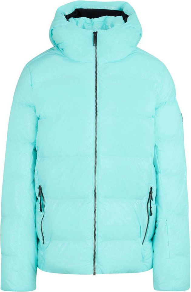 Ziener Skijacke Ziener Skiwear Ski TRAVAZ radiant lagoon von Ziener