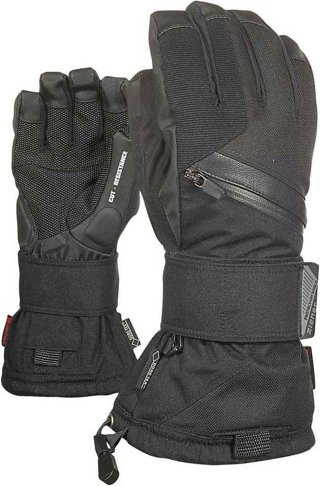 Ziener Snowboardhandschuhe MARE GTX + Gore plus warm glove SB 937 black hb von Ziener