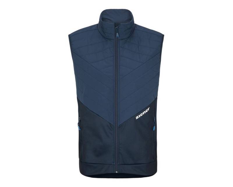 Ziener Softshellweste ZIENER RCE JOSOL Man Herren Multisport Softshell Weste 214960 108108 von Ziener