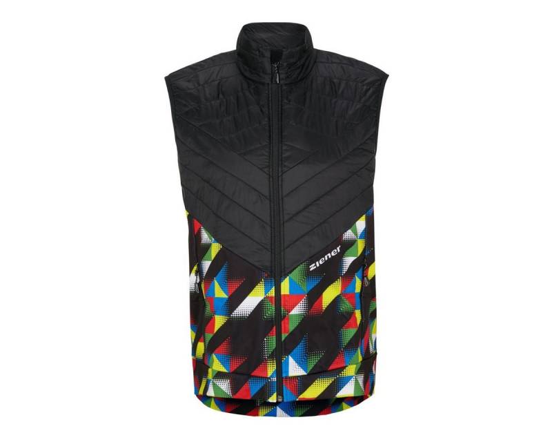 Ziener Softshellweste ZIENER RCE JOSOL Man Herren Multisport Softshell Weste 214960 917 von Ziener