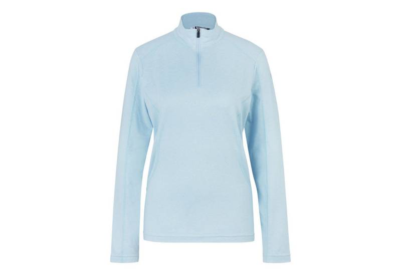 Ziener Stehkragenpullover Midlayer Jenita Lady mit halbem Reißverschluss von Ziener