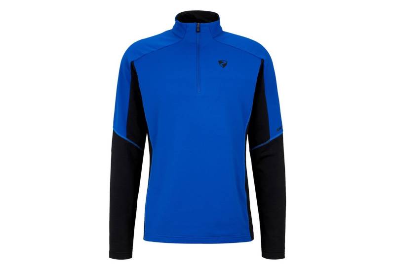 Ziener Stehkragenpullover Midlayer Jiroto-Z Man mit Half-Zip von Ziener