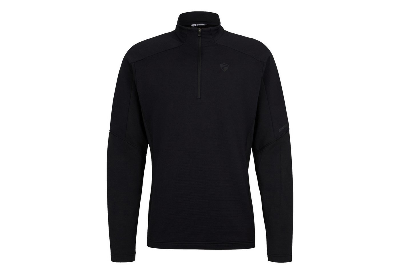Ziener Stehkragenpullover Midlayer Jiroto-Z Man mit Half-Zip von Ziener