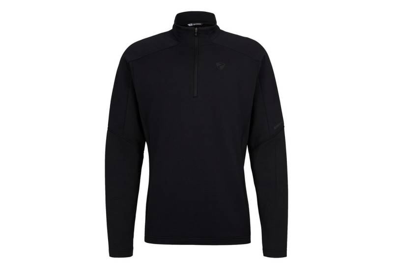 Ziener Stehkragenpullover Midlayer Jiroto-Z Man mit Half-Zip von Ziener