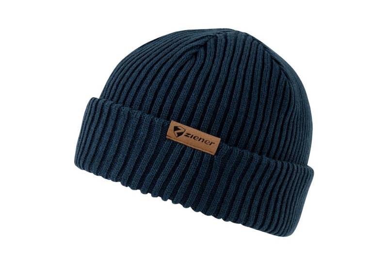 Ziener Strickmütze IPU mit Aufschlag von Ziener