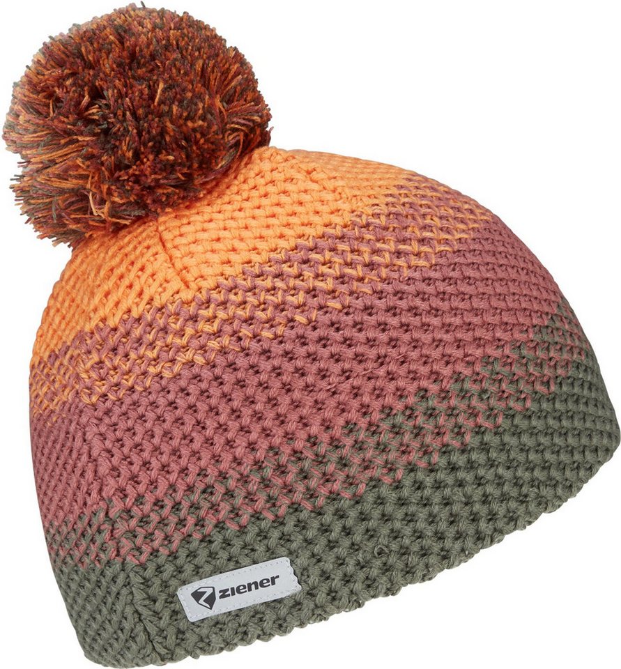 Ziener Strickmütze ISHI JUNIOR hat apricot von Ziener
