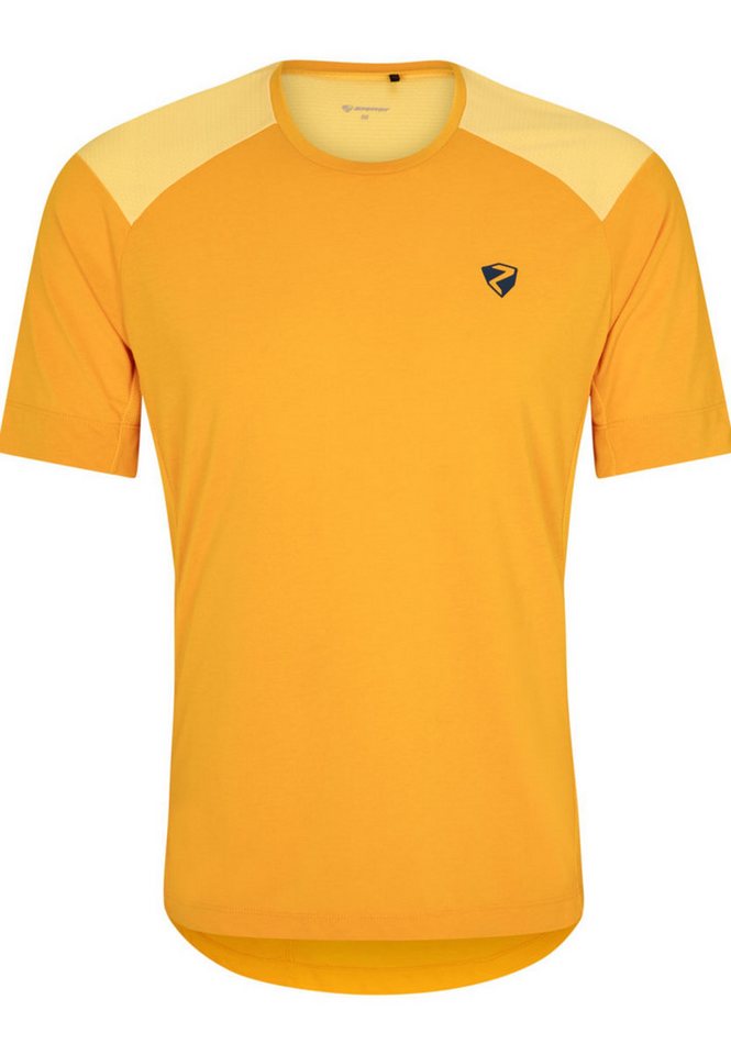 Ziener T-Shirt T-Shirt NENTIN MAN Kurzarmshirt (1-tlg., 1) von Ziener