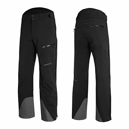 Ziener TELLUS Vent-Zip Lady Damen Skihose Snowboardhose Teamwear 20K 184944-12 Black (40) von Ziener