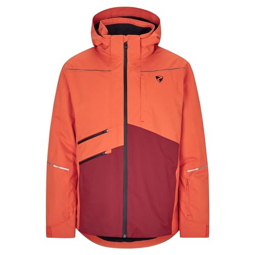 Ziener TOACA Man (Jacket ski) Burnt orange - 50 von Ziener