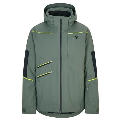 Ziener TOACA man (jacket ski) green mud - 54 von Ziener