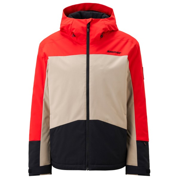 Ziener - Taraino - Skijacke Gr 60 beige von Ziener