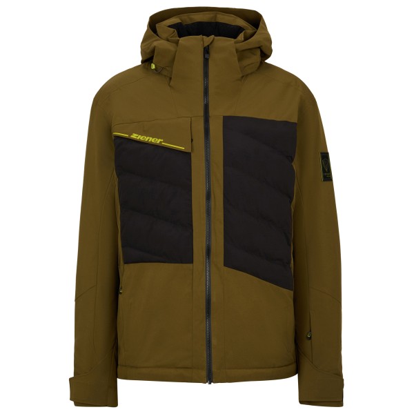 Ziener - Tidal-Z - Skijacke Gr 46 braun von Ziener