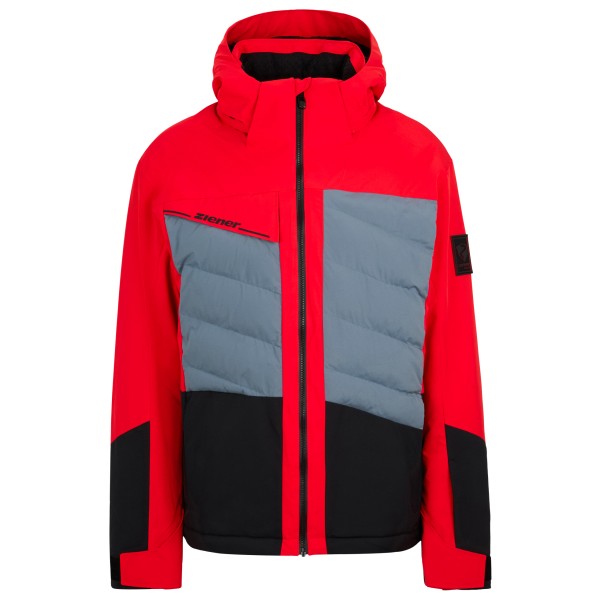 Ziener - Tidal-Z - Skijacke Gr 48 rot von Ziener