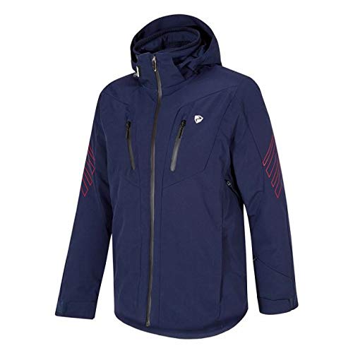 Ziener Twomile Ski Jacket - Dark Blue von Ziener