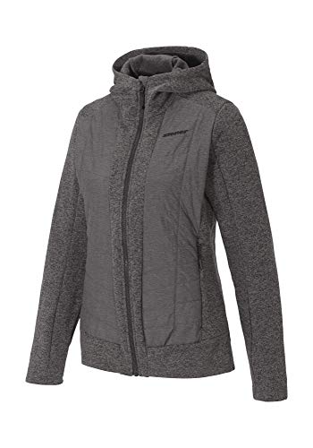 Ziener W Jisa Grau, Damen Primaloft Isolationsjacke, Größe 40 - Farbe Magnet von Ziener