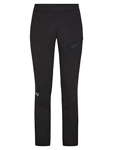 Ziener W Nabelle Schwarz - Funktionelle sportliche Damen Hybridhose, Größe 21 - Farbe Black von Ziener