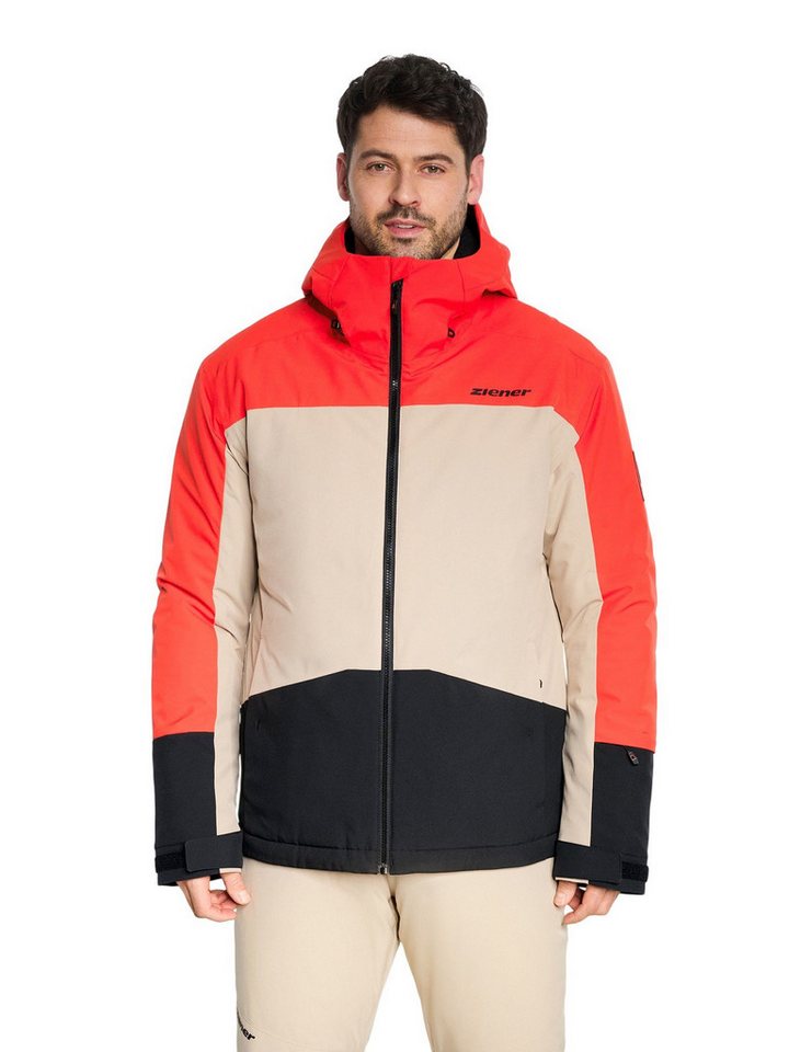 Ziener Winterjacke Winter-Skijacke Taraino-Z (wasserdicht, winddicht, warm) 2025 von Ziener