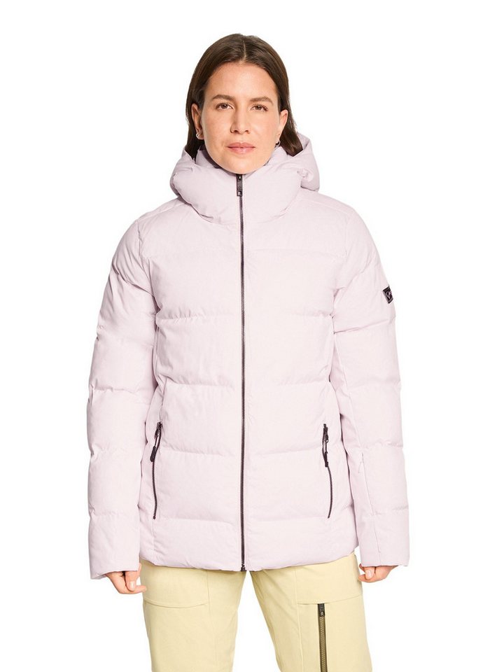 Ziener Winterjacke Winter-Skijacke Trava-Z (wasserdicht, winddicht, Schneefang) 2025 pink von Ziener