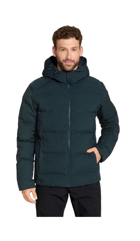 Ziener Winterjacke Winter-Skijacke Tyers (wasserdicht, winddicht, warm) dunkelgrün Herren von Ziener