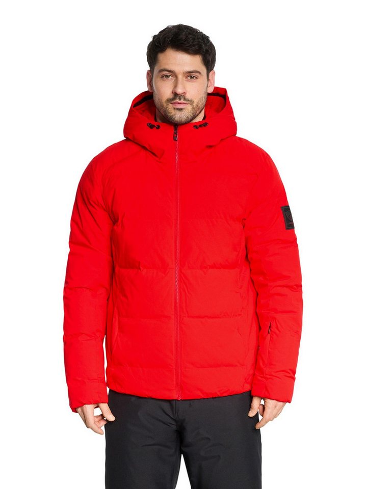 Ziener Winterjacke Winter-Skijacke Tyers-Z (wasserdicht, winddicht, warm) 2025 rot Herren von Ziener