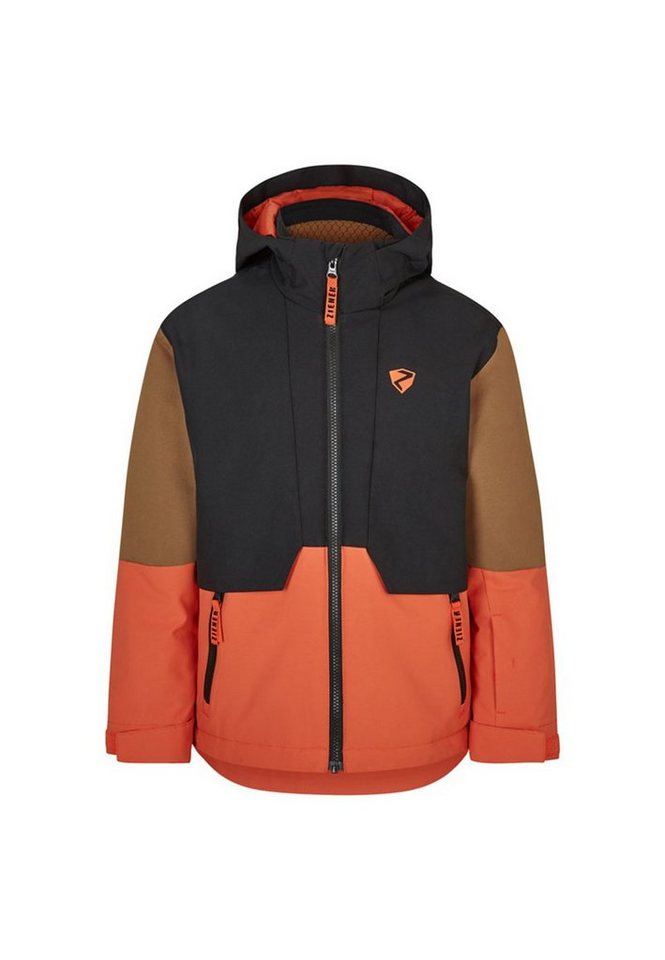 Ziener Winterjacke Ziener Jungen AZAM Skijacke 237902 von Ziener