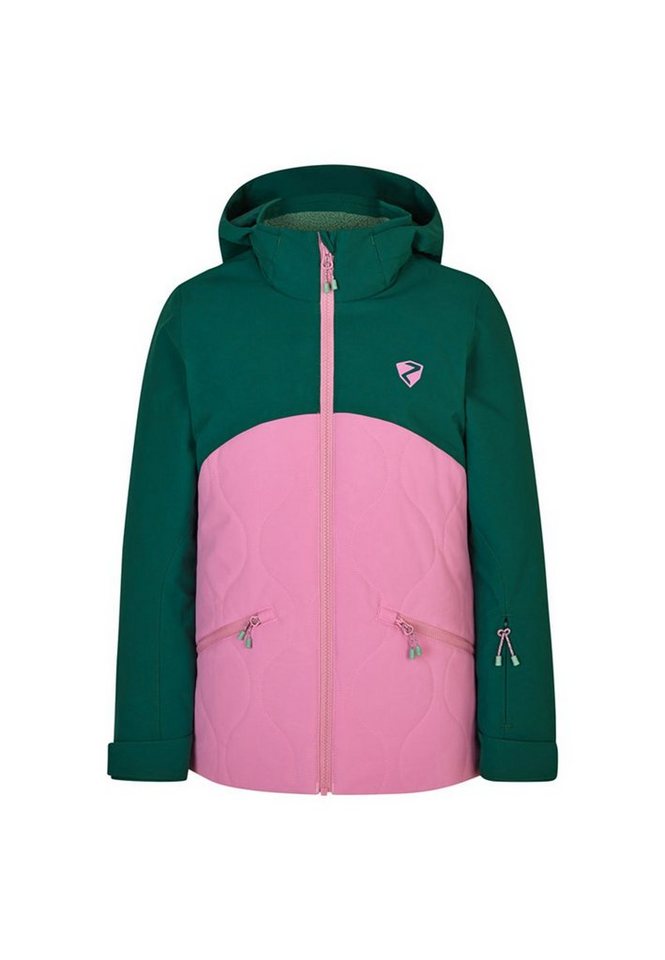 Ziener Winterjacke Ziener Mädchen AYLA Skijacke 237908 fuchsia pink von Ziener