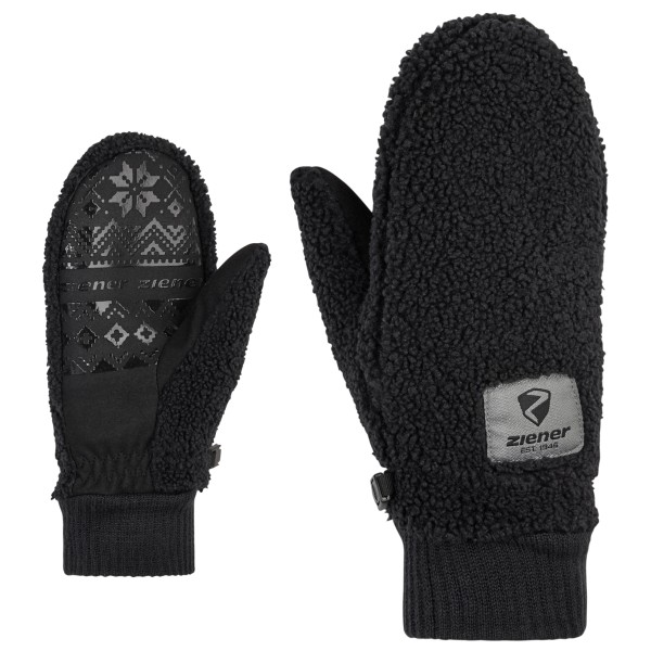 Ziener - Women's Isherpa-Z - Handschuhe Gr M schwarz von Ziener