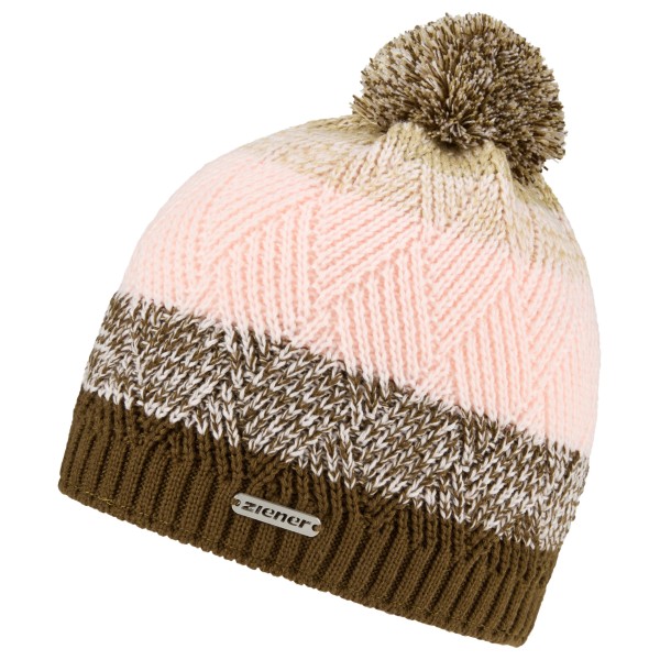 Ziener - Women's Ixia-Z - Mütze Gr One Size braun von Ziener