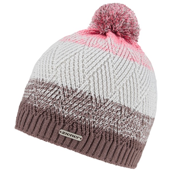 Ziener - Women's Ixia-Z - Mütze Gr One Size grau von Ziener