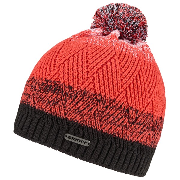 Ziener - Women's Ixia-Z - Mütze Gr One Size rot von Ziener