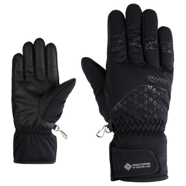 Ziener - Women's Klementin-Z WS - Handschuhe Gr 7 schwarz von Ziener