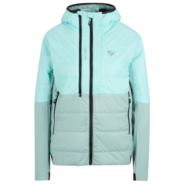 Ziener - Women's Nakala-Z - Kunstfaserjacke Gr 34 türkis von Ziener