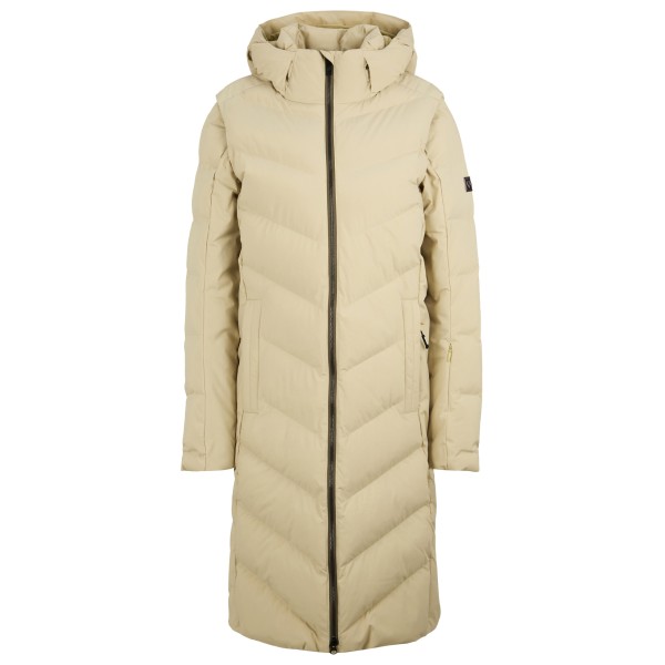 Ziener - Women's Telse-Z - Mantel Gr 46 beige von Ziener