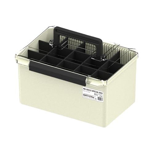 Aufbewahrungsboxen für Angelköder, wasserdichte Angelausrüstung, Tintenfisch-Jigs, Köder-Organizer für Fliegenfischen von Ziennhu