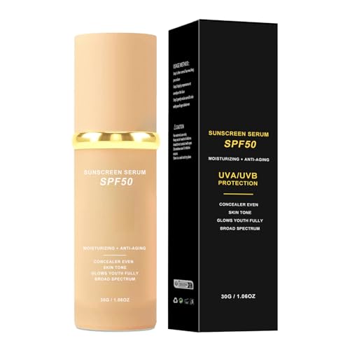Ɓiomimic Foundation 4 In 1 - Mittelspektrum | Feuchtigkeitsspendendes SPF 50 Make -up Mit UV -Schutz | Langlebige Wasserdichte Fundamentfundament Und Concealer Für Frauen Ɓiomimic Foundation 4 In 1 - Mittelspektrum | Feuchtigkeitsspendendes SPF 50 Make -up Mit UV -Schutz | Langlebige Wasserdichte Fundamentfundament Und Concealer Für Frauen von Ziennhu