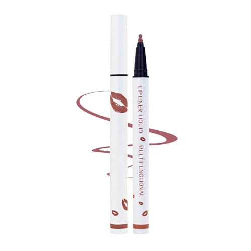 Colour Lip Marker | matte Flüssiglippentinte | wasserfest ohne Lippenstift | Lippenstift, matt, wasserfest, langanhaltend, Lippenstift für Damen von Ziennhu