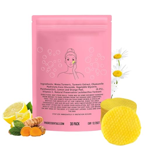 Gesicht Strahlende Pads | Gesichtsreinigung Baumwoll Pads | Tragbare Beruhigende Gesichtspads - Für Frauen Männer Jugendliche Familie von Ziennhu