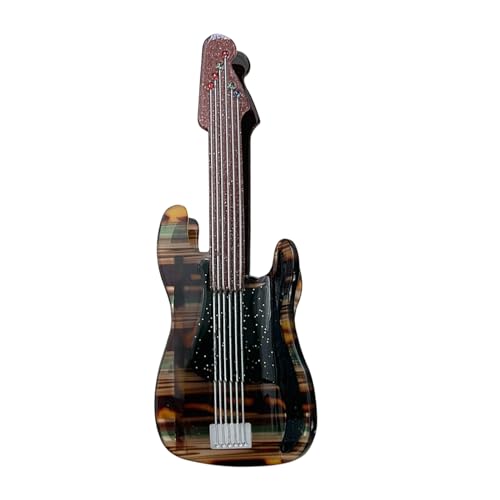 Haarkrallenclip | Gitarrenhaarclips für Frauen dicke Stile | Zubehör für kurze Schläge | Rutschfreies Design für den täglichen Gebrauch | leichtes Werkzeug für B-Strähnen von Ziennhu