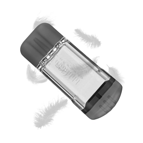 Haaröl-Applikator - Tragbarer Haaröl Spender Kamm Mit Massagefunktion Für Damen | Leichtes Pflegewerkzeug Für Oma Opa Ehemann Tochter Sohn Familie von Ziennhu