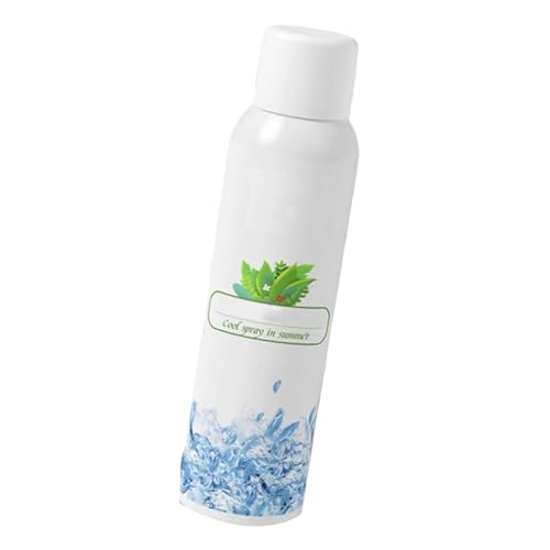 Kühlspray - erfrischender Nebelkörper - Kühlschrauben für sofortige Erfrischung | Feuchtigkeitsspendende leichte Formel für Hot Weather Outdoor-Nutzung nicht schicke Finis von Ziennhu