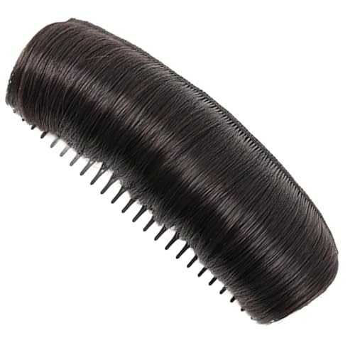Lautstärke Haarbasis Clipeinsätze für Mädchen | Leichte Plastiksteulen | Natural Lift Easy Application | Wiederverwendbarer komfortabler Hold | Unsichtbares Styling -Accessoire Frauen täglich Gebrau von Ziennhu