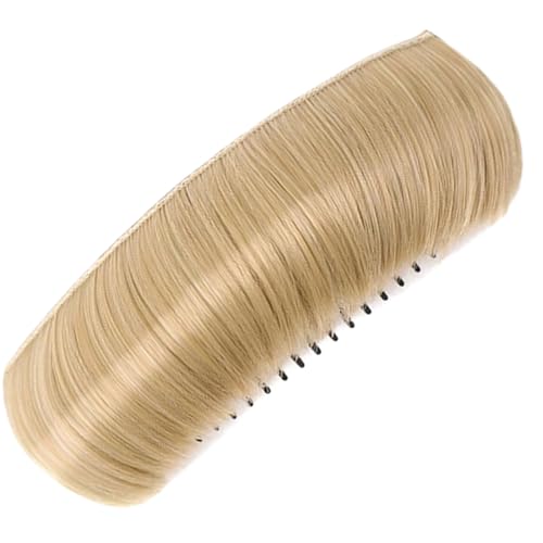 Lautstärke Haarbasis Clipeinsätze für Mädchen | Leichte Plastiksteulen | Natural Lift Easy Application | Wiederverwendbarer komfortabler Hold | Unsichtbares Styling -Accessoire Frauen täglich Gebrau von Ziennhu