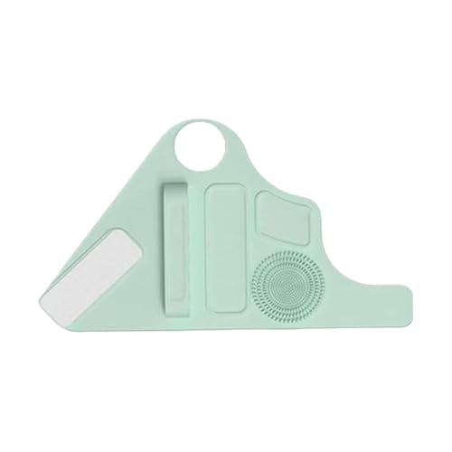 Makeup Revolution, Lidschatten-Palette Reloaded Handschlaufe für Make-up-Palette aus Silikon mit Aufbewahrung für Make-up-Pinsel, Foundation-Palette D von Ziennhu